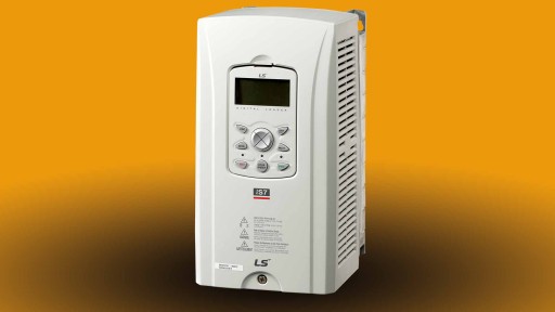 is7 55kw - درایو(اینورتر) سه فاز 380 ولت LS سری IS7  توان 55 کیلووات INV,SV0550IS7-4NO