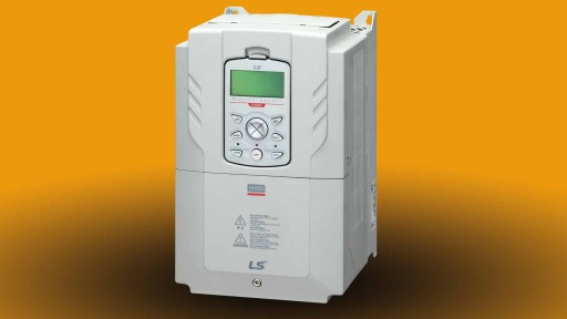 H100 75KW - درایو(اینورتر) سه فاز 380 ولت LS سری H100 توان 75 کیلووات INV,LSLV0750H100-4COND